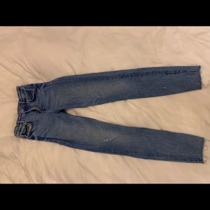 Super stretch skinny jeans